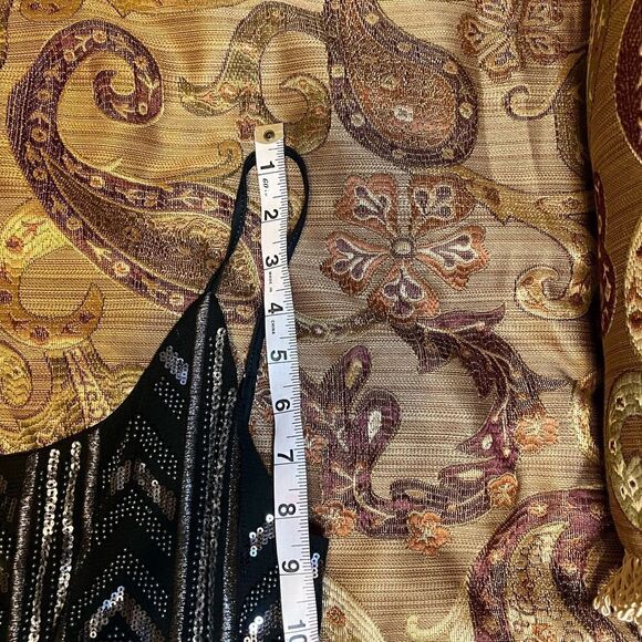 Express Beaded & Sequin Mini Dress. NWT Size S - Picture 8 of 9